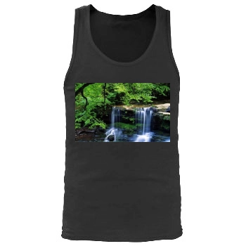 Waterfalls Men's Tank Top