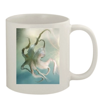 Underwater World 11oz White Mug