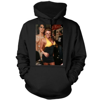 Eva Angelina Mens Pullover Hoodie Sweatshirt