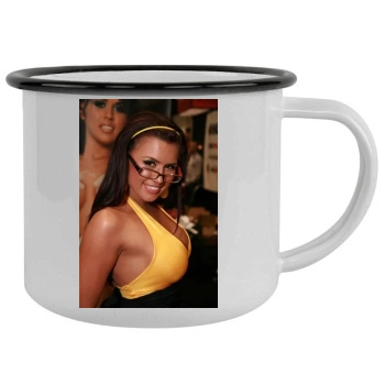 Eva Angelina Camping Mug