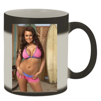 Eva Angelina Color Changing Mug