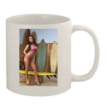 Eva Angelina 11oz White Mug