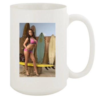 Eva Angelina 15oz White Mug