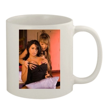 Eva Angelina 11oz White Mug