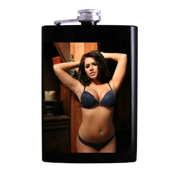 Eva Angelina Hip Flask