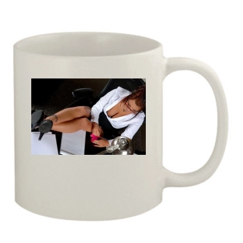 Eva Angelina 11oz White Mug