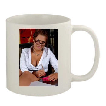 Eva Angelina 11oz White Mug