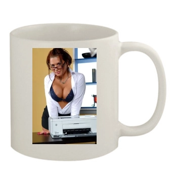 Eva Angelina 11oz White Mug