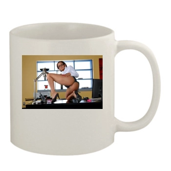 Eva Angelina 11oz White Mug