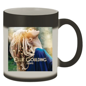 Ellie Goulding Color Changing Mug