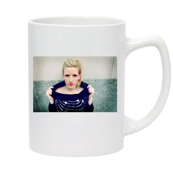 Ellie Goulding 14oz White Statesman Mug