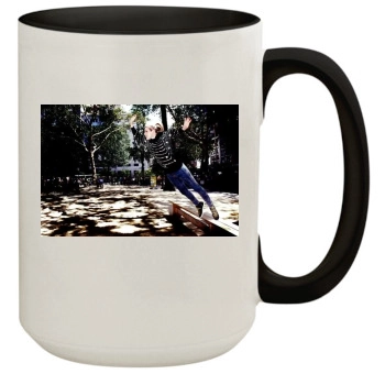 Ellie Goulding 15oz Colored Inner & Handle Mug