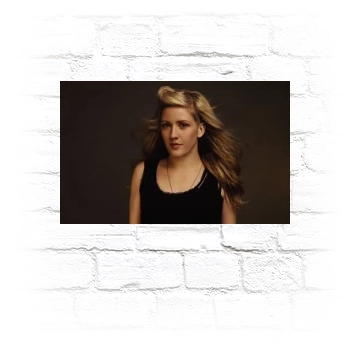 Ellie Goulding Metal Wall Art