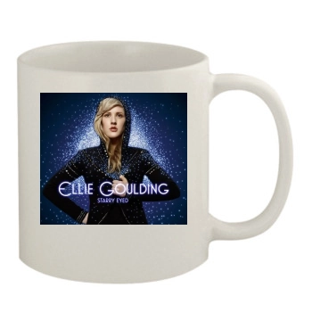 Ellie Goulding 11oz White Mug