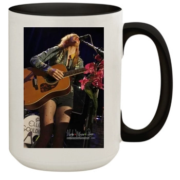Ellie Goulding 15oz Colored Inner & Handle Mug