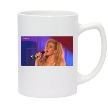 Ellie Goulding 14oz White Statesman Mug