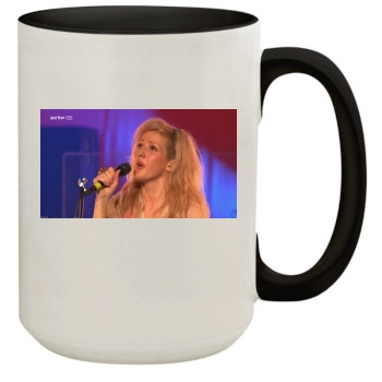 Ellie Goulding 15oz Colored Inner & Handle Mug