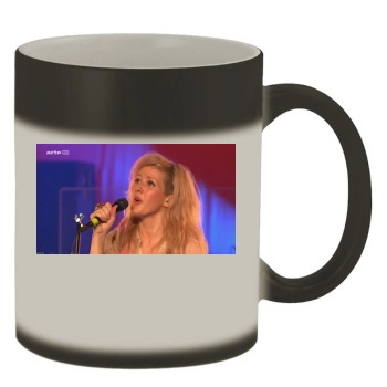 Ellie Goulding Color Changing Mug