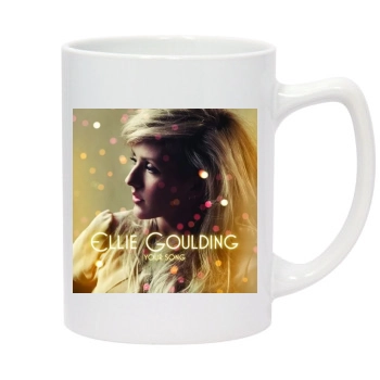 Ellie Goulding 14oz White Statesman Mug