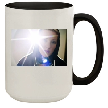 Ellie Goulding 15oz Colored Inner & Handle Mug