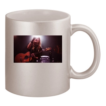 Ellie Goulding 11oz Metallic Silver Mug