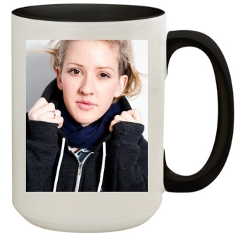 Ellie Goulding 15oz Colored Inner & Handle Mug