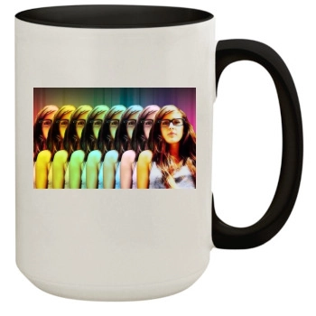 Ellie Goulding 15oz Colored Inner & Handle Mug