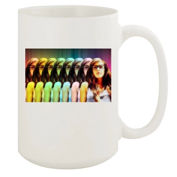 Ellie Goulding 15oz White Mug