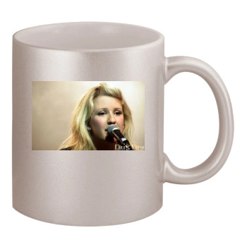 Ellie Goulding 11oz Metallic Silver Mug