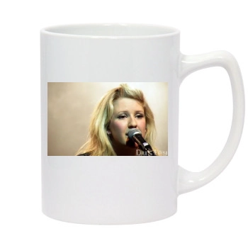 Ellie Goulding 14oz White Statesman Mug