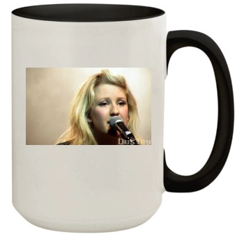 Ellie Goulding 15oz Colored Inner & Handle Mug