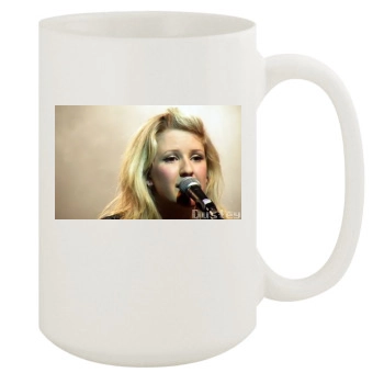 Ellie Goulding 15oz White Mug