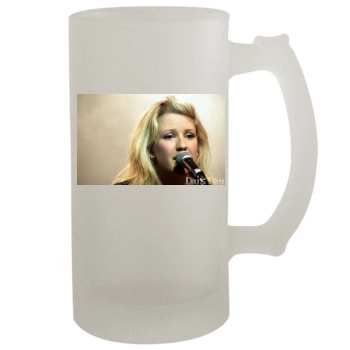 Ellie Goulding 16oz Frosted Beer Stein