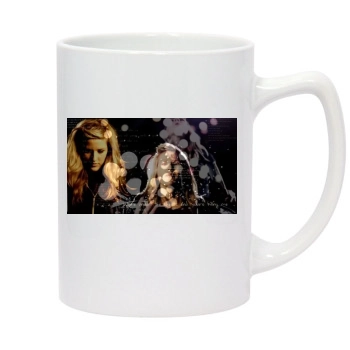 Ellie Goulding 14oz White Statesman Mug