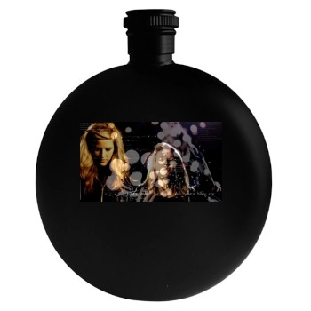 Ellie Goulding Round Flask