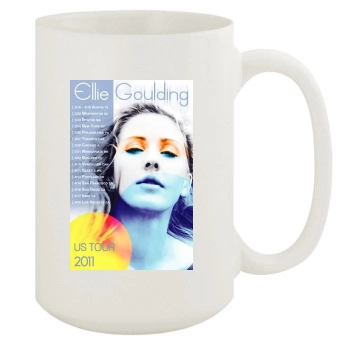 Ellie Goulding 15oz White Mug