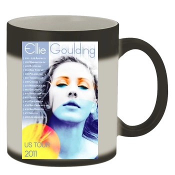 Ellie Goulding Color Changing Mug