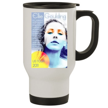 Ellie Goulding Stainless Steel Travel Mug