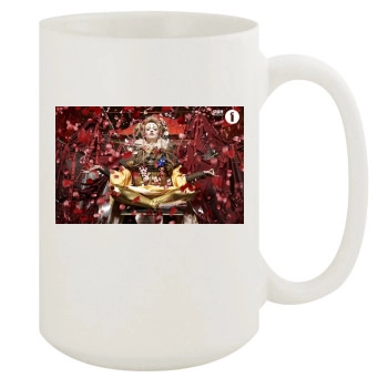 Ellie Goulding 15oz White Mug