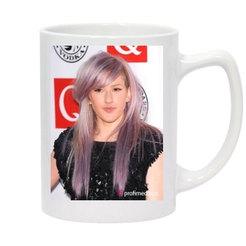 Ellie Goulding 14oz White Statesman Mug