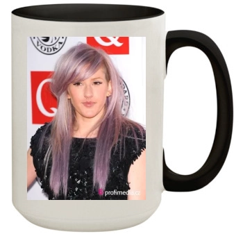 Ellie Goulding 15oz Colored Inner & Handle Mug