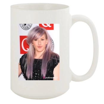 Ellie Goulding 15oz White Mug