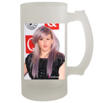 Ellie Goulding 16oz Frosted Beer Stein