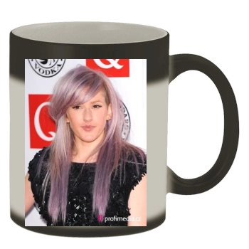 Ellie Goulding Color Changing Mug