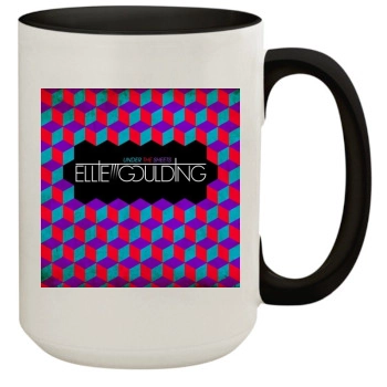 Ellie Goulding 15oz Colored Inner & Handle Mug