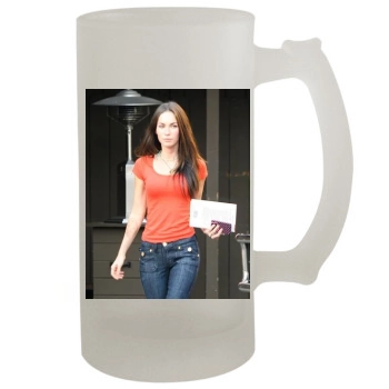 Bar Refaeli 16oz Frosted Beer Stein