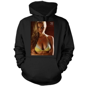 Bar Refaeli Mens Pullover Hoodie Sweatshirt