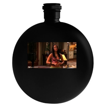 Bar Refaeli Round Flask