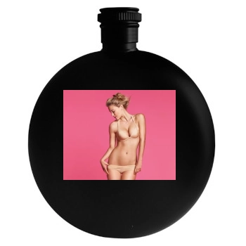 Bar Refaeli Round Flask