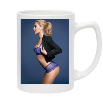 Bar Refaeli 14oz White Statesman Mug